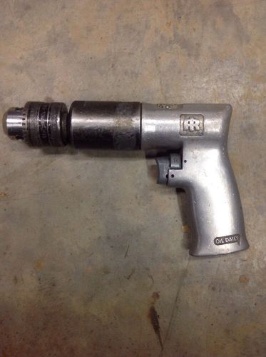 #182  Ingersoll Rand  Pneumatic Drill Driver  1/2&#034;  7803R  90PSI