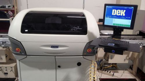 Dek 265 infinity smt screen printer for sale