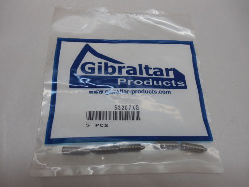 GIBRALTAR SPRING PLUNGER 1/4-20 x 3/4 PACK OF 5 #53207XG NEW