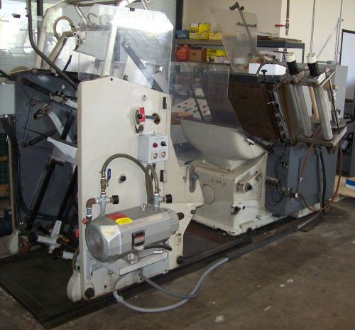 1992 brausse model: bf 750, die cutter, foiler for sale