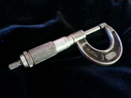 Vintage Micrometer millers falls #701 R