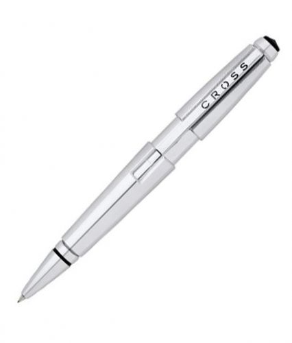 Cross Edge Polished Chrome Rollerball Pen