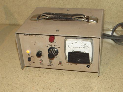 LUDLUM MODEL 177 ALARM RATEMETER (LM1)