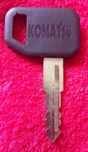 FACTORY ORIGINAL KOMATSU EXCAVATOR &amp; HEAVY EQUIPMENT KEY OEM