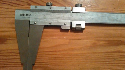 MITUTOYO 40&#034; VERNIER CALIPERS