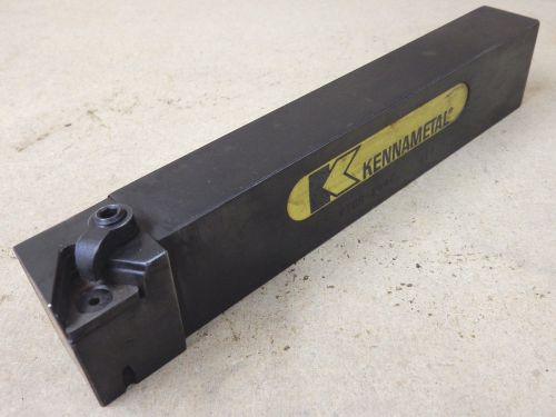 CARBIDE INSERT INDEXABLE TOOL HOLDER KENNAMETAL 1&#034; X 1 1/2&#034; SHANK KTGR-864C