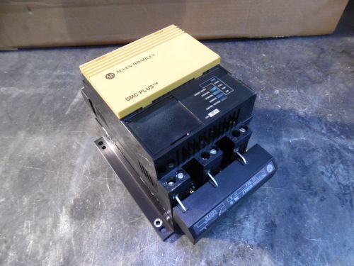 ALLEN BRADLEY SMC PLUS 150-A24NBDE-8B4 MOTOR CONTROLLER W/PROTECTIVE MODULE,USED