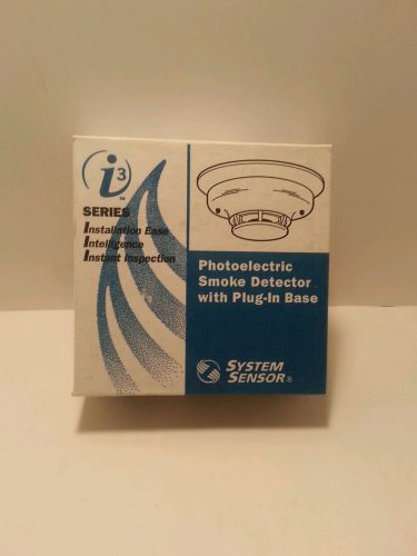 SYSTEM SENSOR 2W-B SMOKE DETECTOR I3