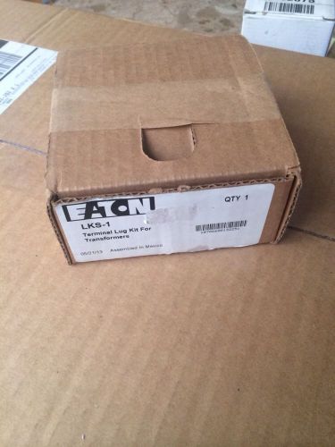 Eaton terminal lug kit for transformers lks-1 for sale