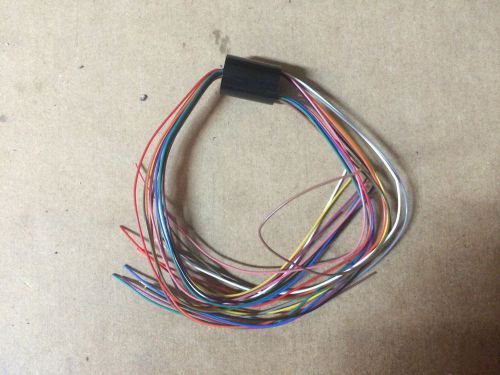 12.5mm Mini Slip Ring 12 Circuits - 2A 12 Wires 240V Test Equipment
