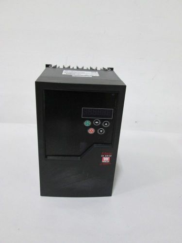 NEW TB WOODS SE1C1S005D01 S-SERIES I55 AC 0.5HP 0-250V-AC 0-500HZ DRIVE D313401