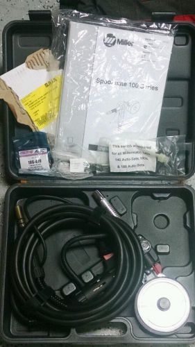 MILLER  SPOOLMATE 100 SERIES SPOOL GUN - NEW IN BOX - LOTS OF EXTRAS!