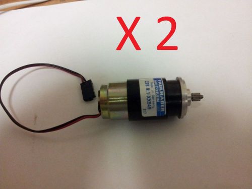 lot of 2  faulhaber motoren dc motor 22b  9:1