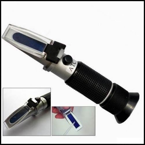 Ocean salinity refractometer for aquarium sea water salinity 10% 0-100 ppt atc for sale