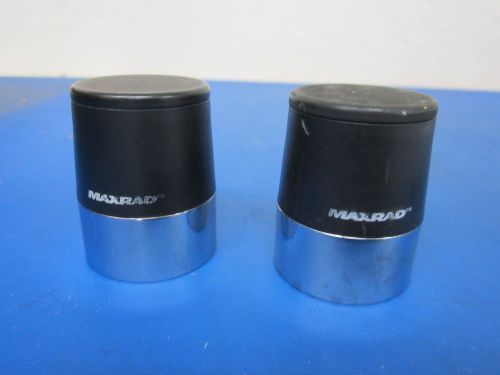 Lot of 2 Maxrad BMLPVDB800/1900 Silver Low Profile Vertical 806-960Mhz 1710-1