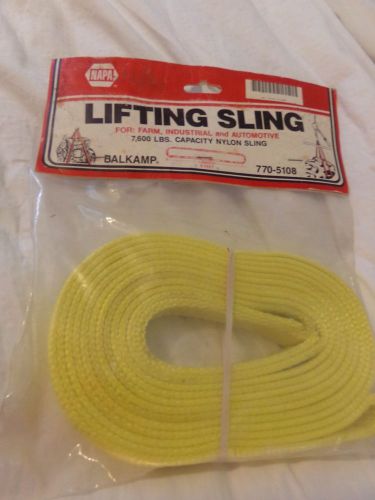 NAPA...Lifting Nylon Sling.. 7,600 LBs Capacity (8 feet)