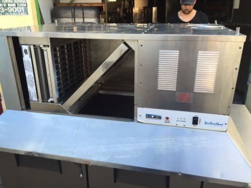 Ventless fryer Hood Giles PO VH Oven Hood!! Must see