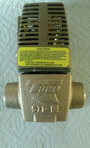 Taco 3/4&#034; zone valve 571-2 free usps priority shipping ~! for sale