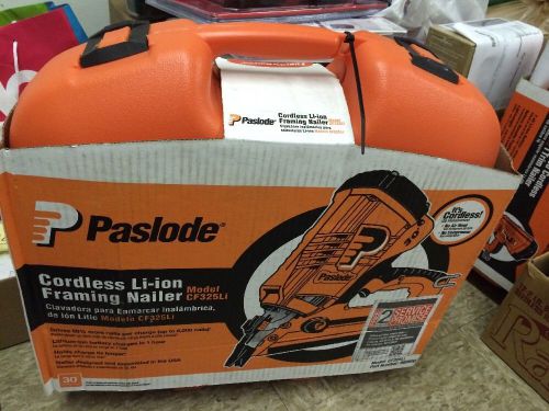 Paslode CF325Li 902600 3-1/4-inch Li-Ion Cordless Framing Nailer