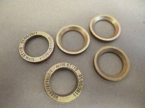 Aircraft, Hercules C-130 , 1-3/8&#034; OD RECESSED WASHERS 5pcs , LOCKHEED 371668-1