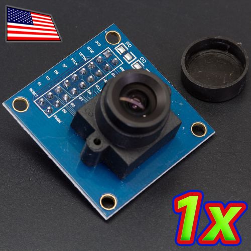 VGA OV7670 CMOS Camera Module Lens CMOS 640X480 SCCB Compatible W/ I2C Interface