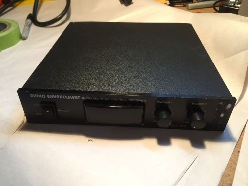 Azden IRR-23 Infrared Dual Channel Receiver Audio Enhancement