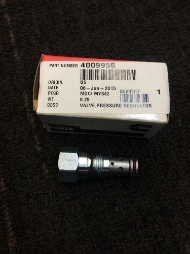 Cummins Pressure Regulator Valve #4009956