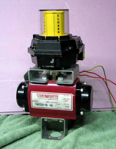 WATTS REGULATOR PNEUMATIC VALVE ACTUATOR PA-400-M4  &amp;WATCHMAN NEW  2