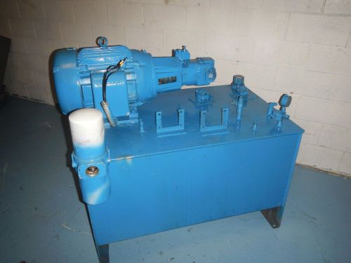 Racine 25 HP 15GPM  Hydraulic Power Unit