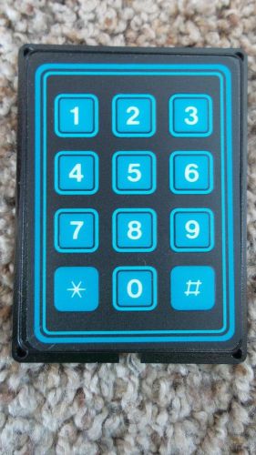 GRAYHILL 88AB2-172 KEYPAD blue 12WAY 3x4 * NEW * Greyhill