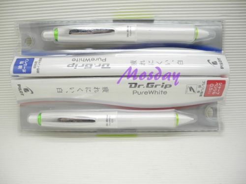 Pilot dr. grip retractable roller ball pen&amp;mechancial pencil free refill+lead lg for sale