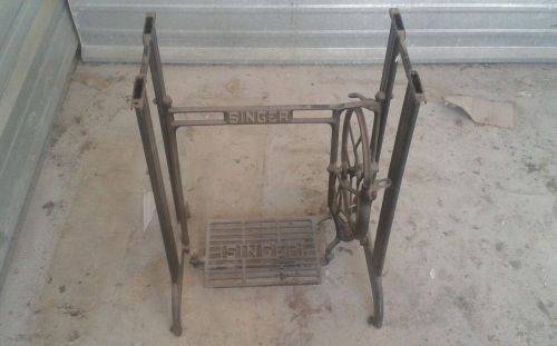 Singer sewing machine stand