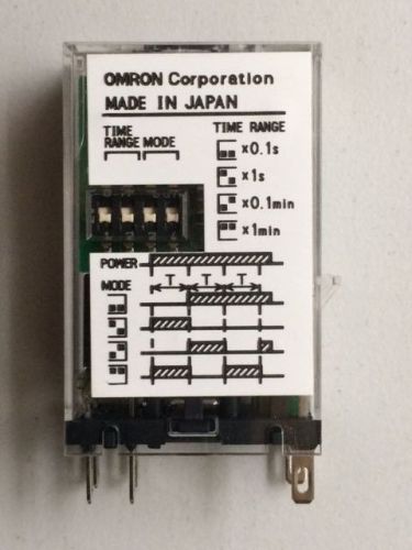 Omron industrial automation - h3rn-2 24vdc - timer, multifunction 0.1s -10min for sale