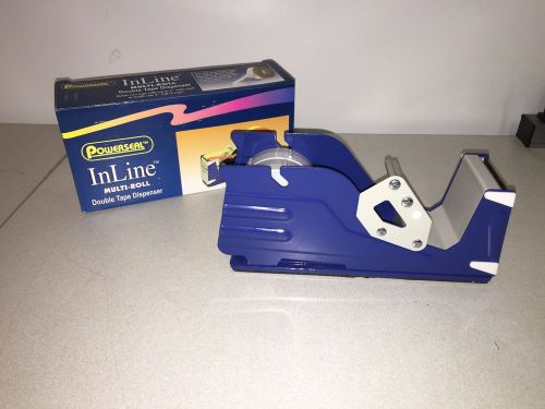 Powerseal InLine Multi-Roll - 2&#034; Double Tape Dispenser - SL7326 - New In Box!