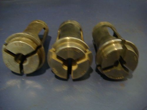 #11 ROUND COLLET SET, 3PCS - 5/16&#034;, 5/16&#034;, 3/8&#034; 0202156