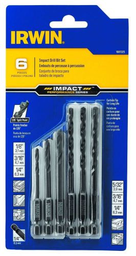 Irwin tools 1881325 impact performance series 135 split point/masonry drill b... for sale