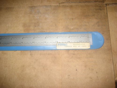 FOWLER 52-385-018 18&#034; COMB. RULE  (LS1414-1)