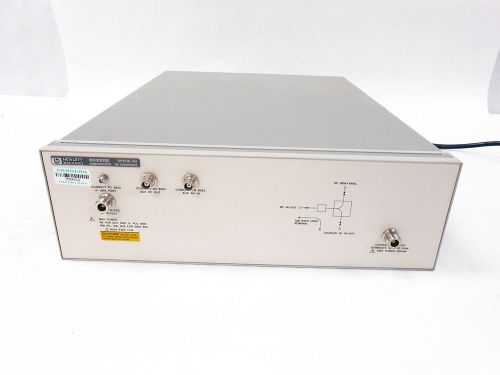 HP AGILENT 83220E GSM DCS PCS RF INTERFACE OPTION 010