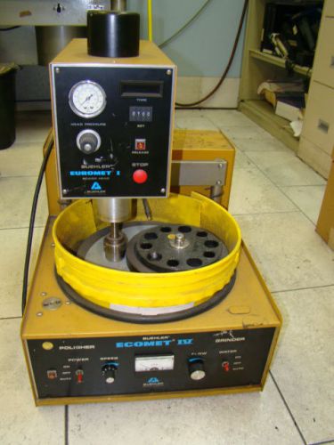 Buehler Ecomet Grinder Polisher IV w/ Euromet I Power Head