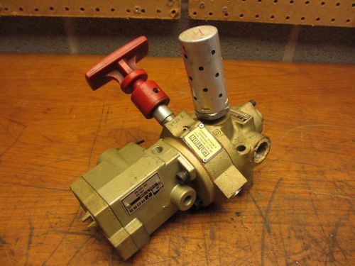 Ross 2773A4082 Pneumatic Lockout Solenoid Valve 110V Coil