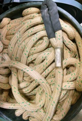 600&#039;  3/4 (19mm) pelican composite rope. #4n-240 25,700lb strength. for sale