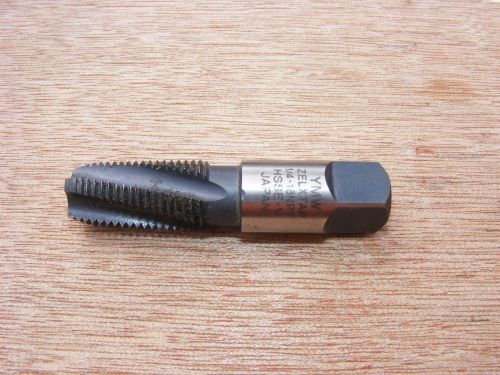 YMW ZELXTAP 1/4-18NPT HSSE-V Japan Tap Metalworking