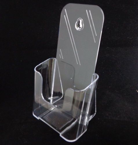 2-Pack Acrylic Literature Brochure Holder for standard 3 fold brochure