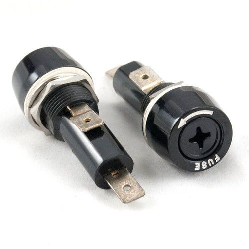 5pcs,amp panel pcb mount fuse holder 15a/125v 6x30mm high quality,3330 for sale