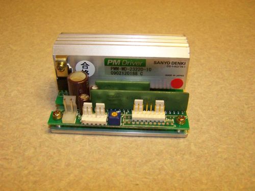 Sanyo Denki  Stepper  PM Driver PMM-MD-23220-10