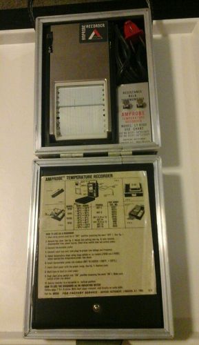 Amprobe LT8100 Temperature Chart Recorder