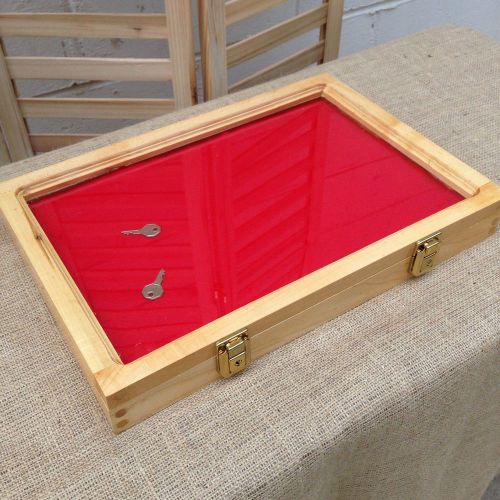 Table top display case for sale