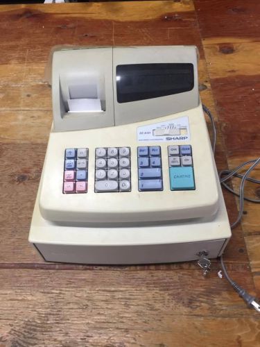 Sharp XE A101 Cash Register