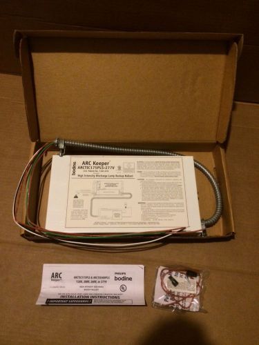 Bodine ARC Keeper,ARCTIC175PLS-277V High Intensity Discharge Lamp Backup Ballast