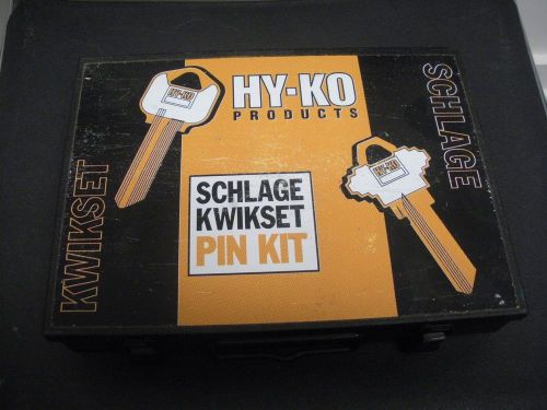 SCHLAGE &amp; KWIKSET PIN KIT KE-KEYING